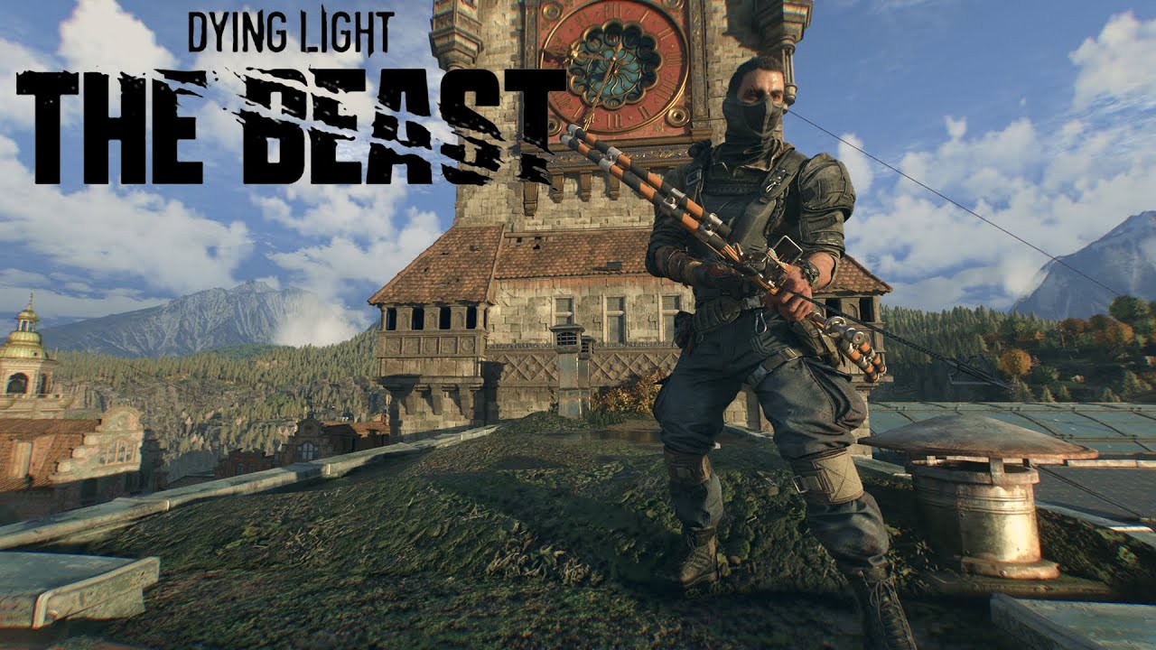 Dying Light The Beast#5Зачистка ЭЛЕКТРОСТАНЦИИ.Легендарный меч
