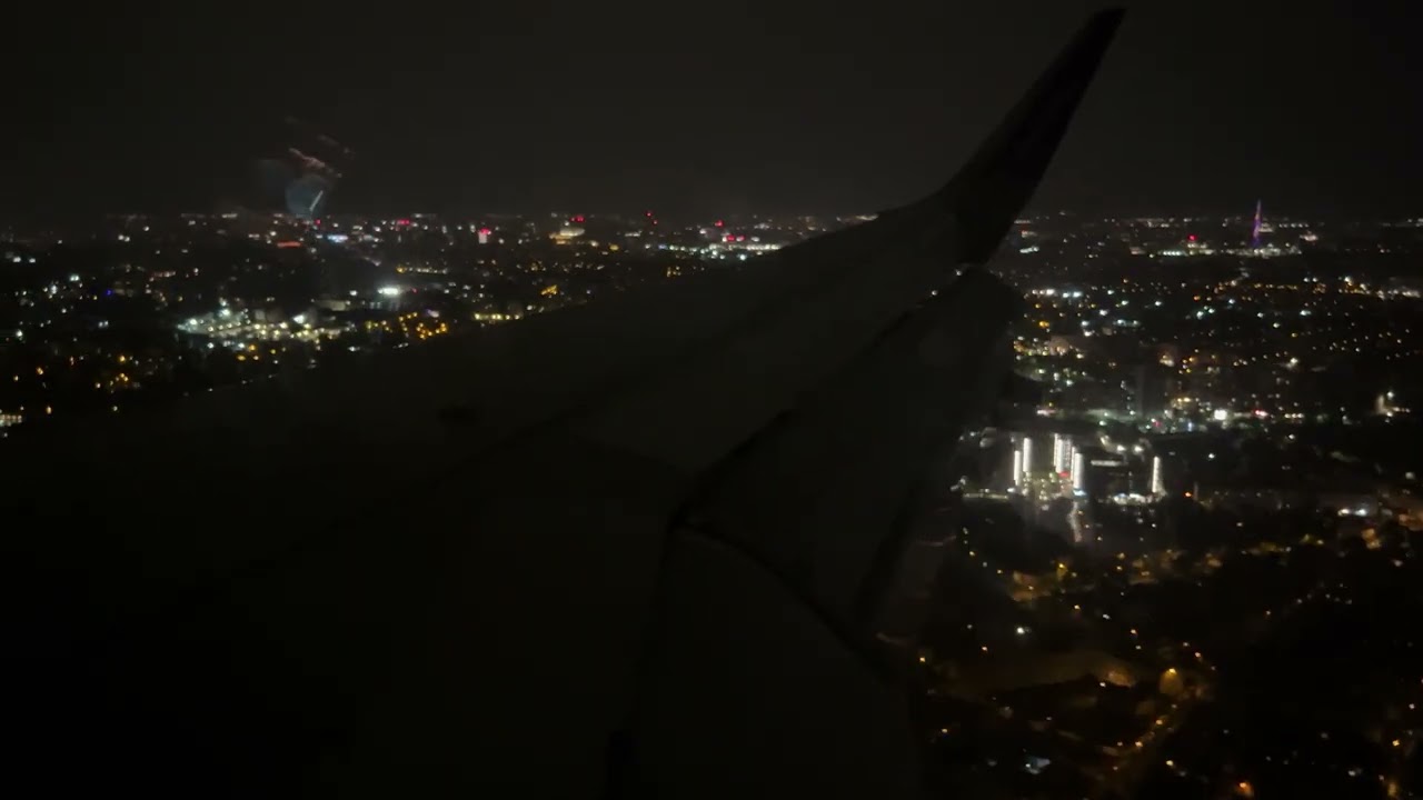 WizzAir Airbus A321 Neo | Landing in Bucharest Baneasa LRBS