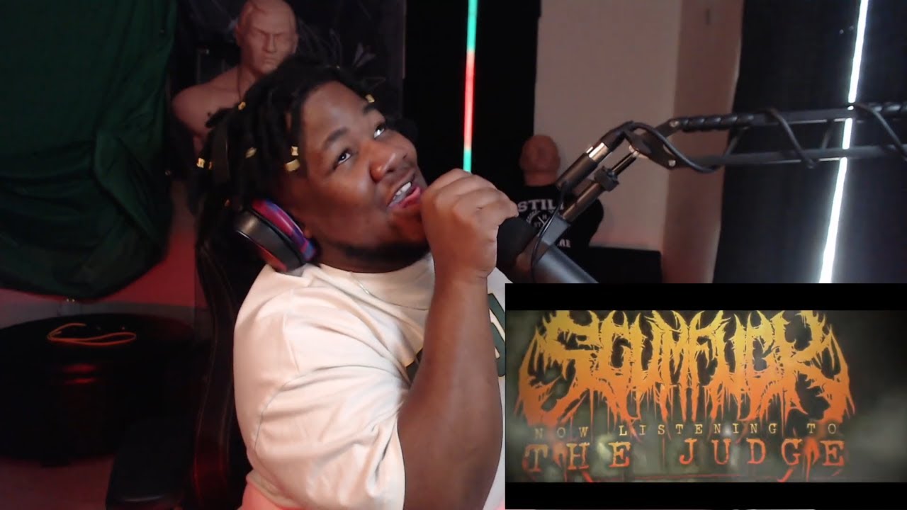 ScumFuck - "The Judge" (Reaction)