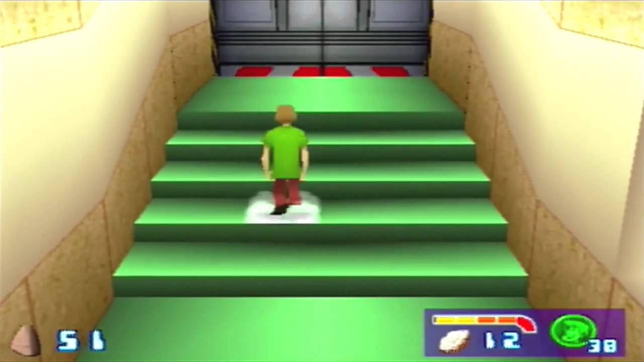 Scooby-Doo and the Cyber Chase [PS1] - (Walkthrough) - Part 14: The Big City - Level 2