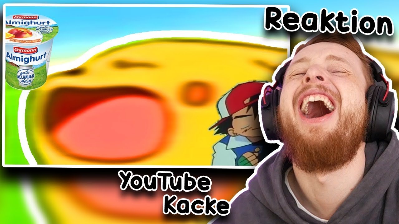 Was eine geile Pokémon YOUTUBE KACKE 😂 Reaktion auf YTK - Ich wähle Schweinekotelett 😂