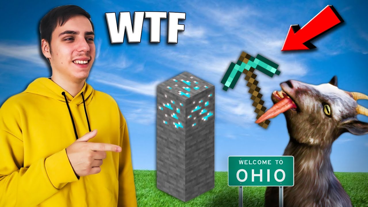 CAPRA din OHIO gaseste DIAMANTE ?