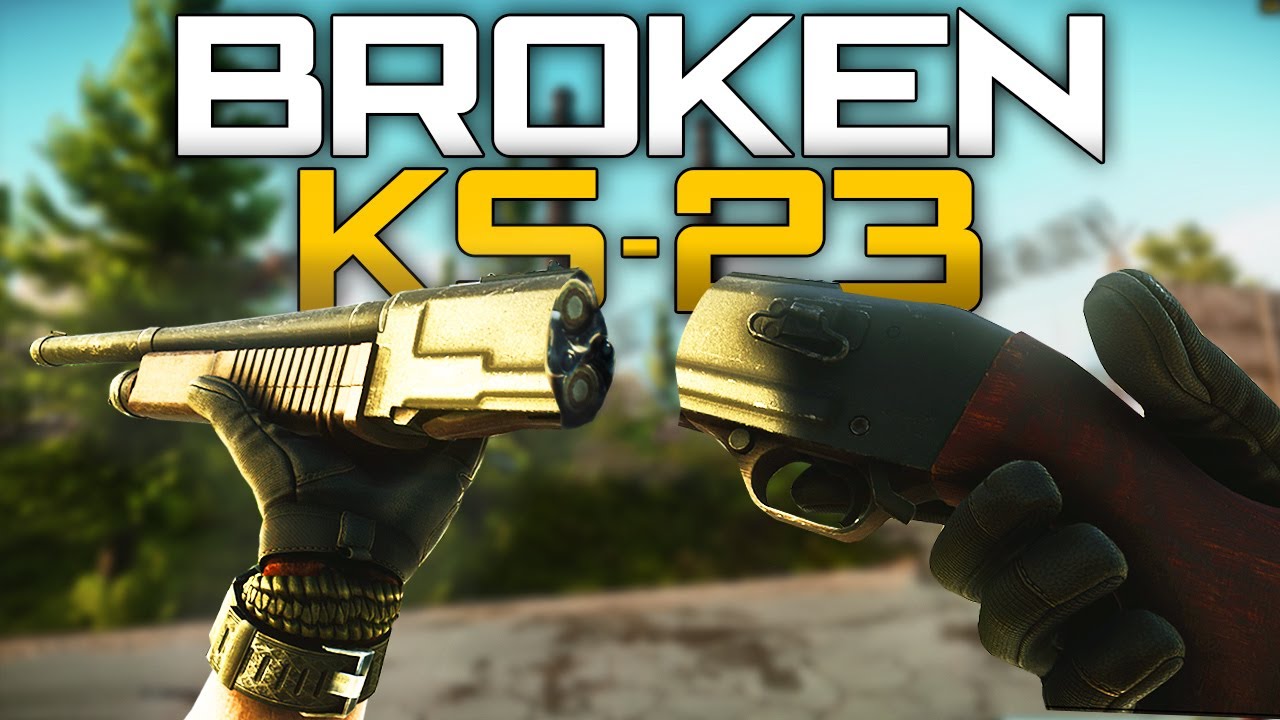Why to Never Use KS-23 with Star Rounds (it broke) | Escape from Tarkov Highlights