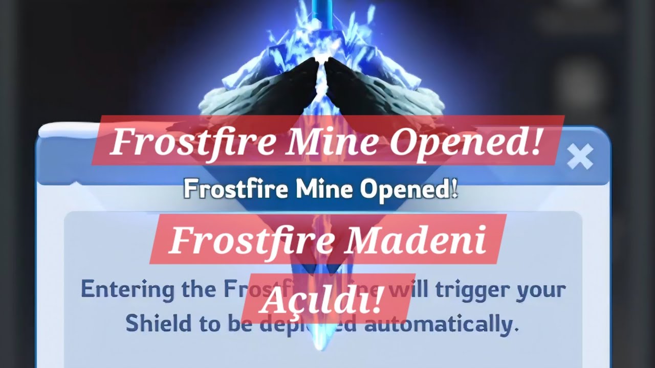 Frostfire Mine Opened!, Frostfire Madeni Açıldı! #whiteout_survival #Kingshot #gaming #gameplay 