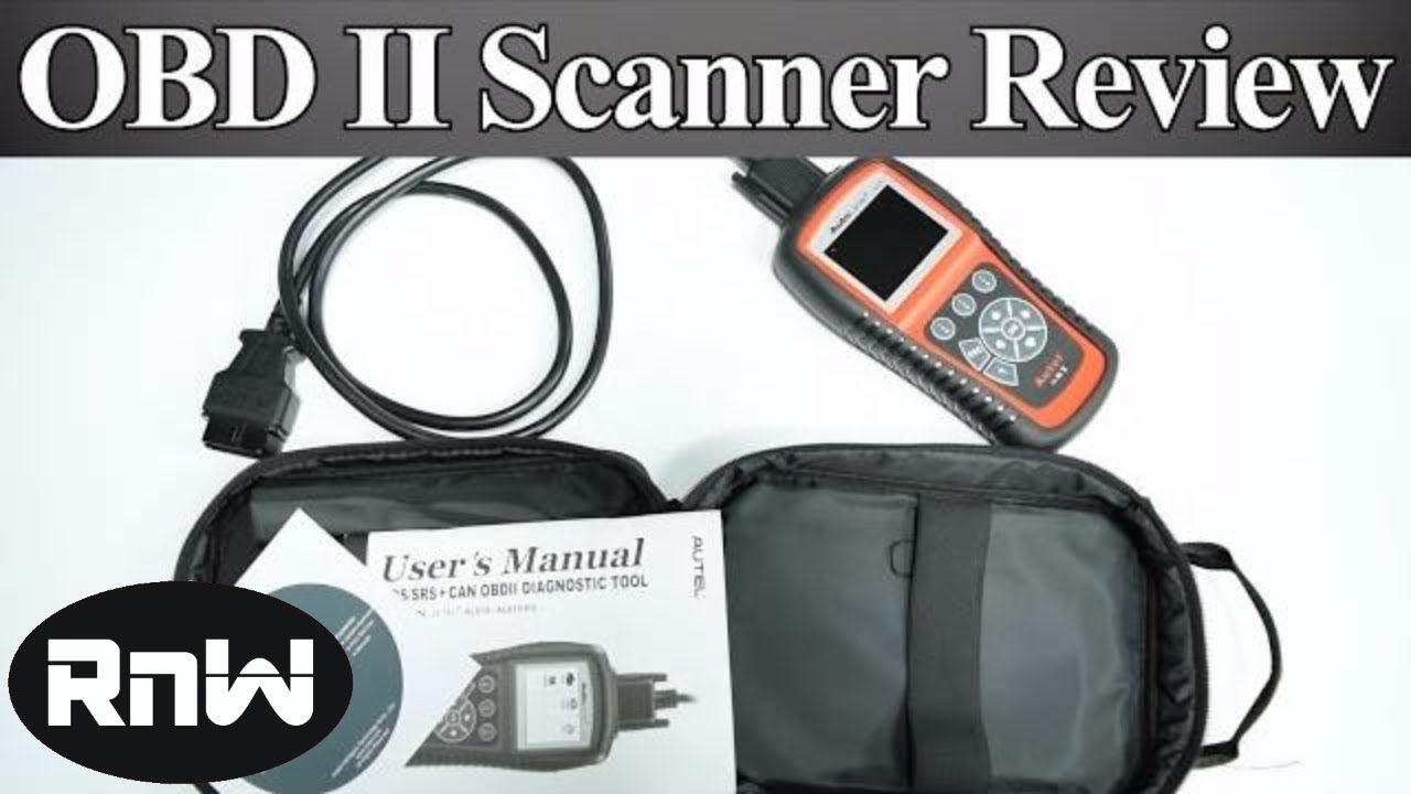 Entry Level OBD II Scanner for The DIY'er - Engine, ABS and SRS Code Scanner
