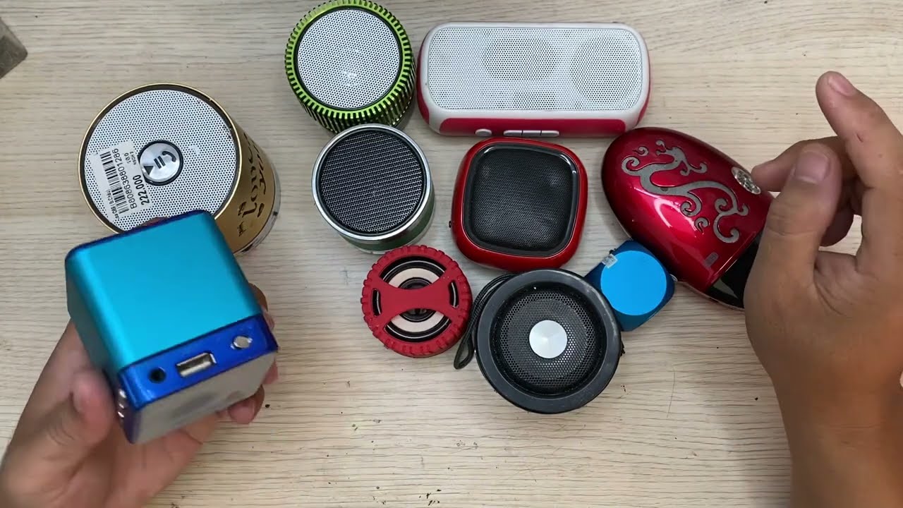 Bợ thử chục cái loa đổ đống ve chai và cái kết