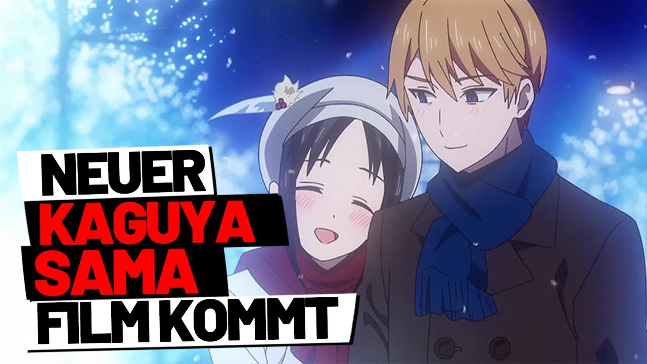 Neuer KAGUYA-SAMA FILM | Dark Moon-Trailer | OTAKU NEWS #385 | Anime News