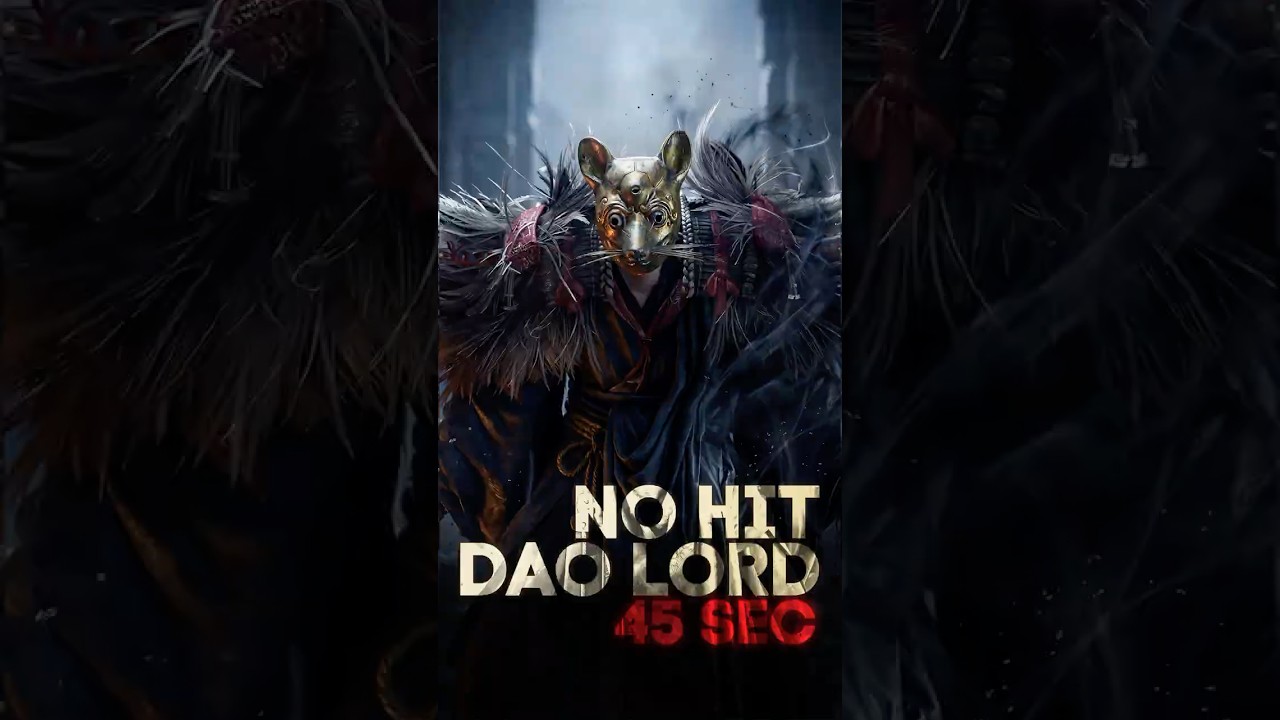 No Hit Dao Lord — 46 sec | Where Winds Meet