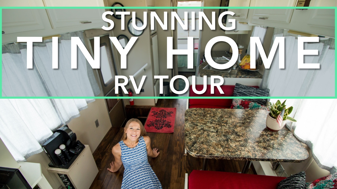 Transforming Our RV into an Off Grid Tiny House on Wheels