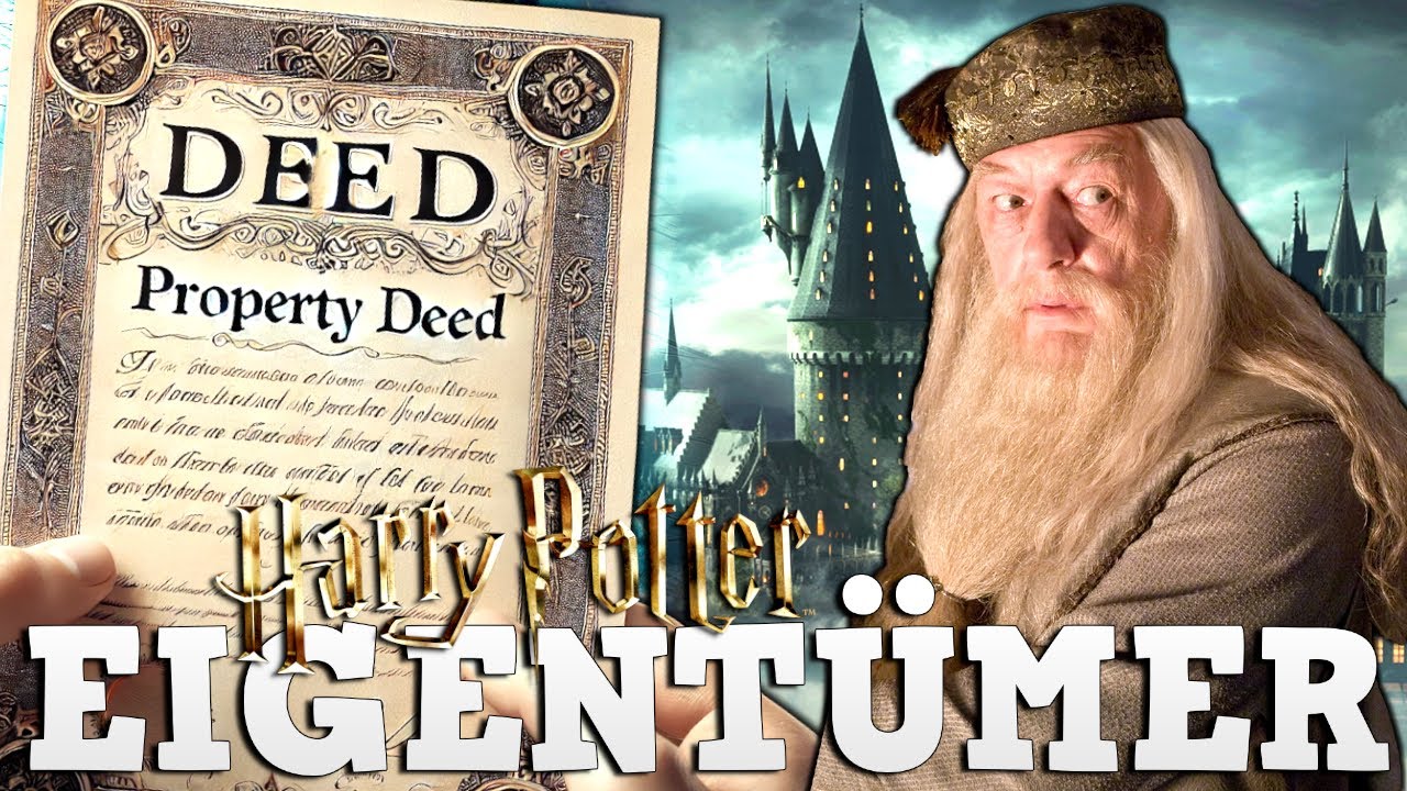 WER ist der WAHRE EIGENTÜMER von HOGWARTS?! 😳