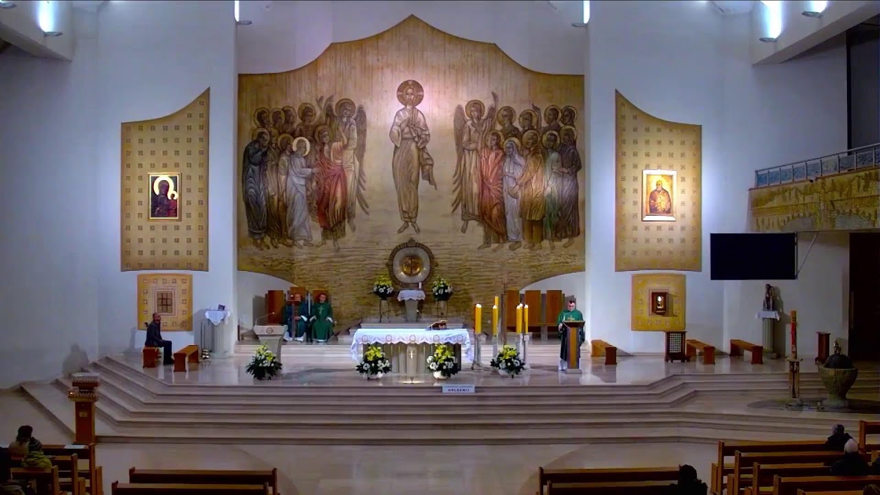 Msza Święta - 14.02.2026. - godz. 17:00