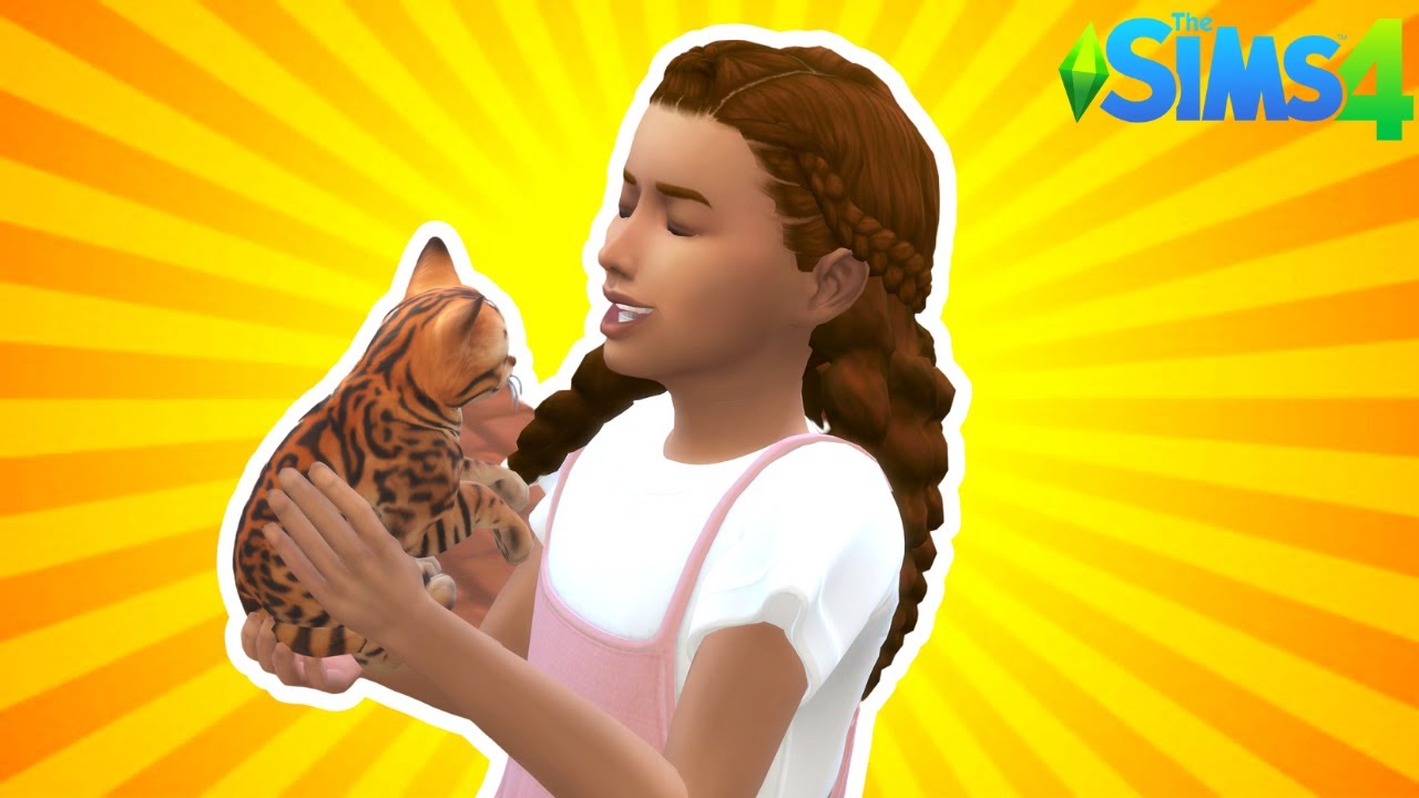 3 СПОСОБА ЗАВЕСТИ ПИТОМЦЕВ В SIMS 4
