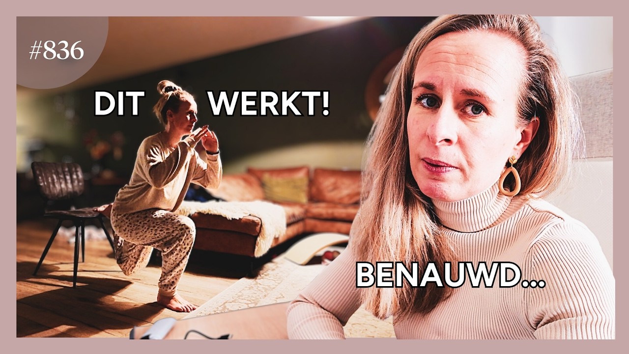 Avondoefeningen & Juul lost ons mysterie op?! 😆 - Vlog #836 //OPTIMAVITA
