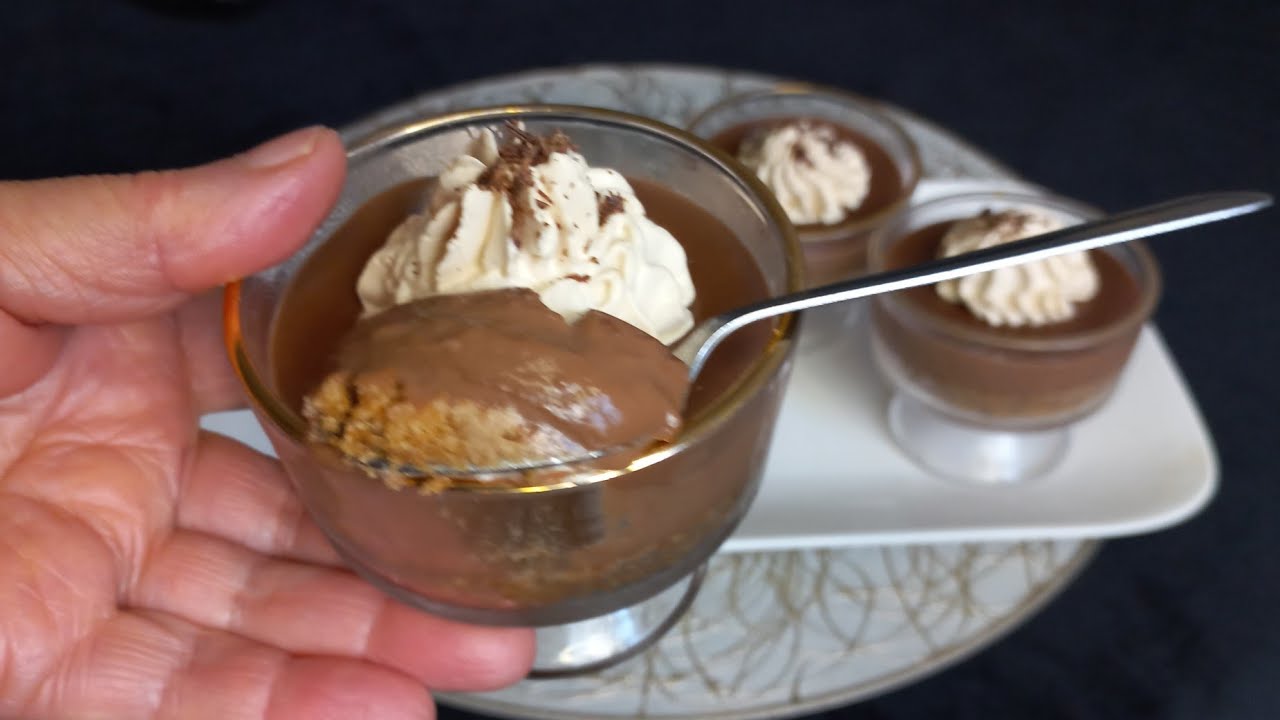 تحلية سريعة بالشكولاطة والقهوة | بدون فرن بمكونات بسيطة!recette ramadan