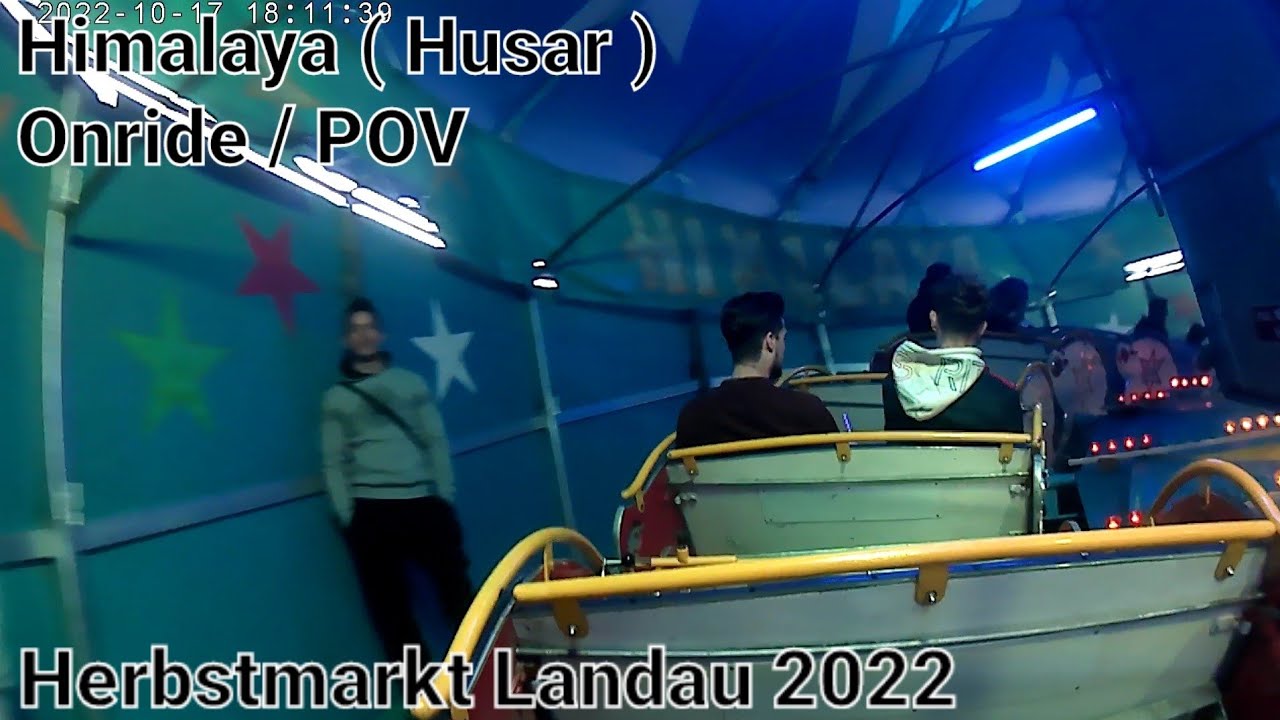 Himalaya - Husar ( Onride / POV ) [ Herbstmarkt Landau 2022 ]