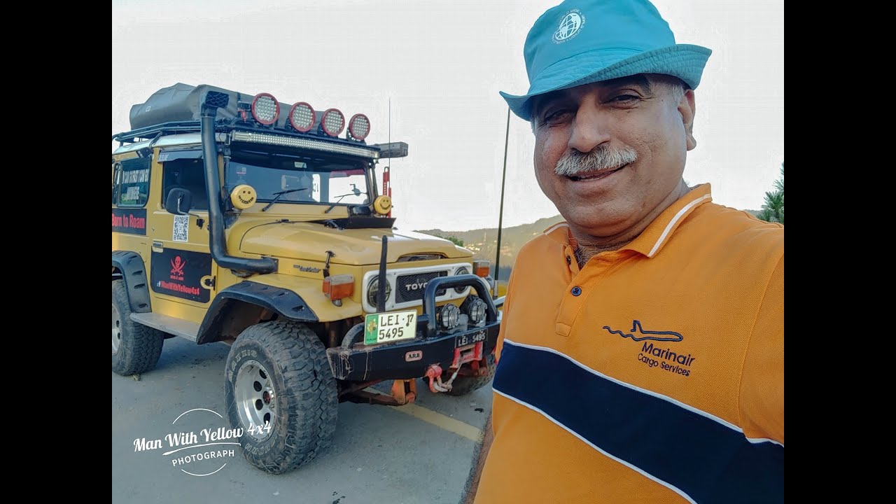 Old Murree Road I Pakistan I Part 1 I Toyota BJ40 I Man With Yellow 4x4