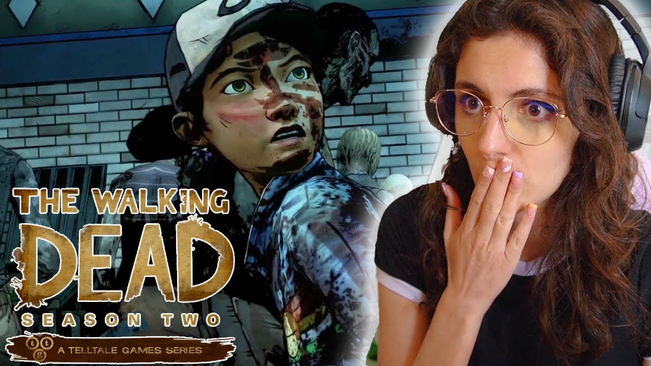 can we ESCAPE?!😱 - The Walking Dead Game - Season 2: Episode 3 - In Harm's Way