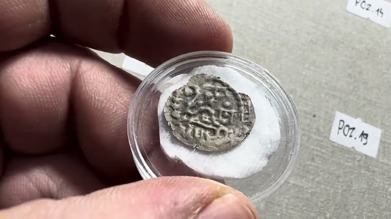Niespotykanej rzadkości polskie brakteaty na sprzedaż - monety średniowiecznej Polski