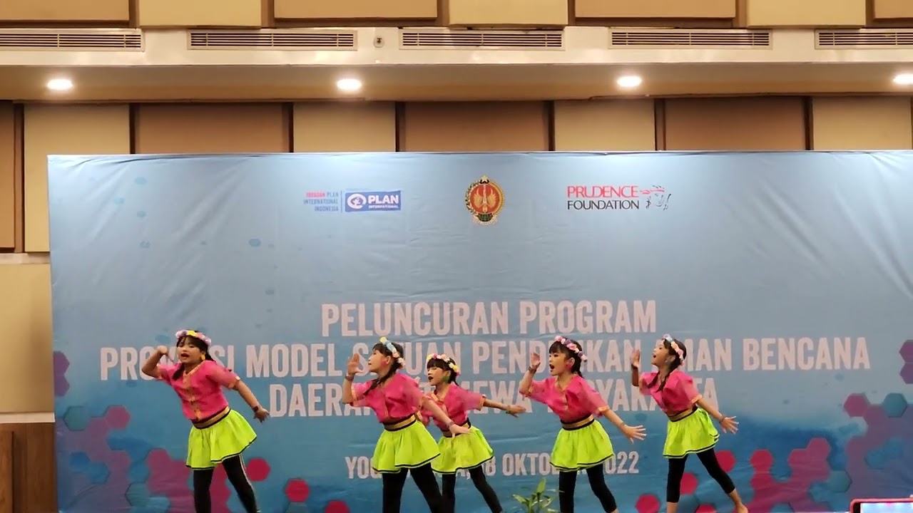 Tari Sahabat Anak | Magenta Zi & Friends | Sanggar Seni Kinanti Sekar | Harper Malioboro