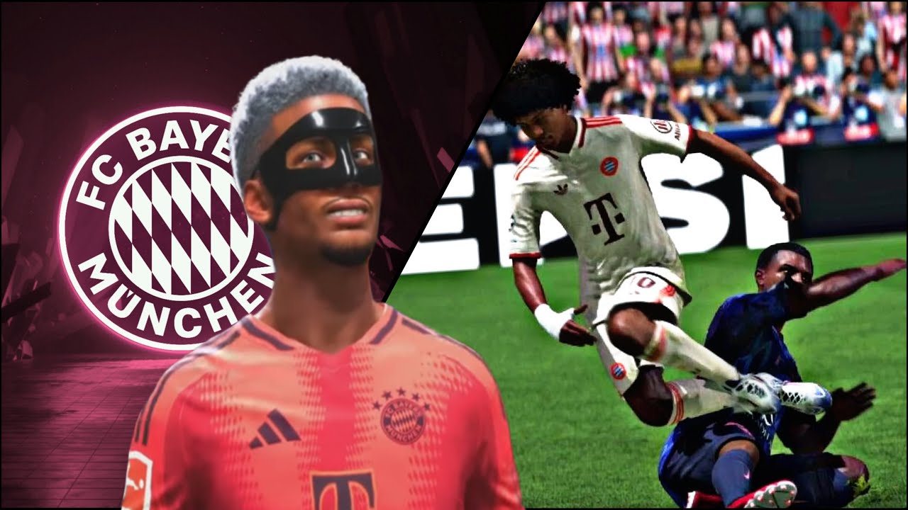 FC25 РЕЖИМ КАРЬЕРЫ МОЕГО ИГРОКА Эпизод 2 НАШ ПЕРВЫЙ ХЕТ-ТРИК ЗА БАВАРИНУ МЮНХЕН