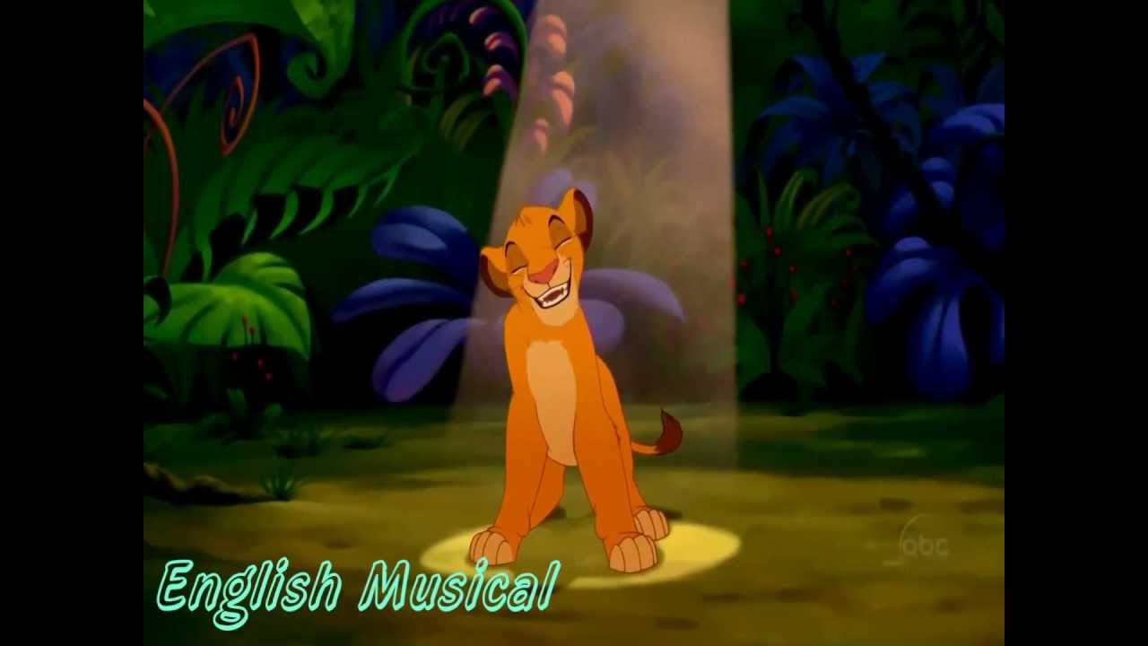 Disney - The lion king - Hakuna Matata (Only Young Simba's part multilanguage)