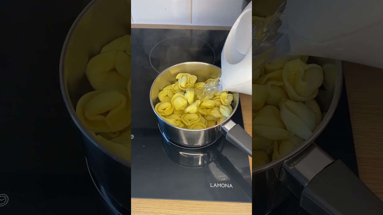 Cheesy Tortellini TIME!