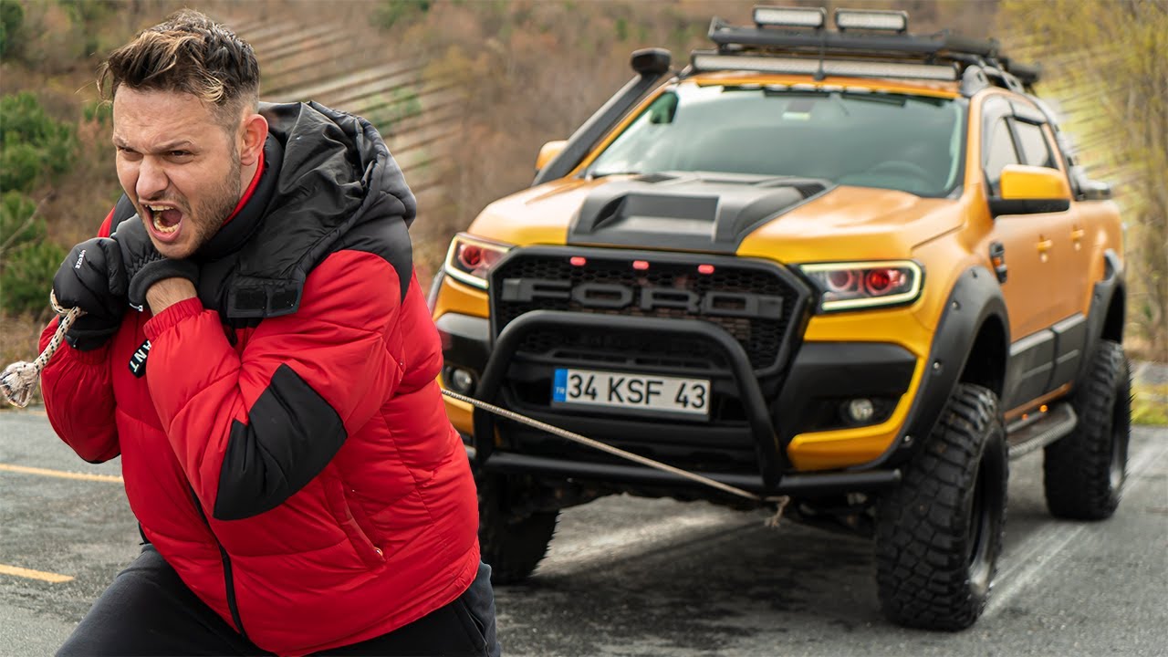 REXX'İ ÇEKTİK! ( 2.4 TON )
