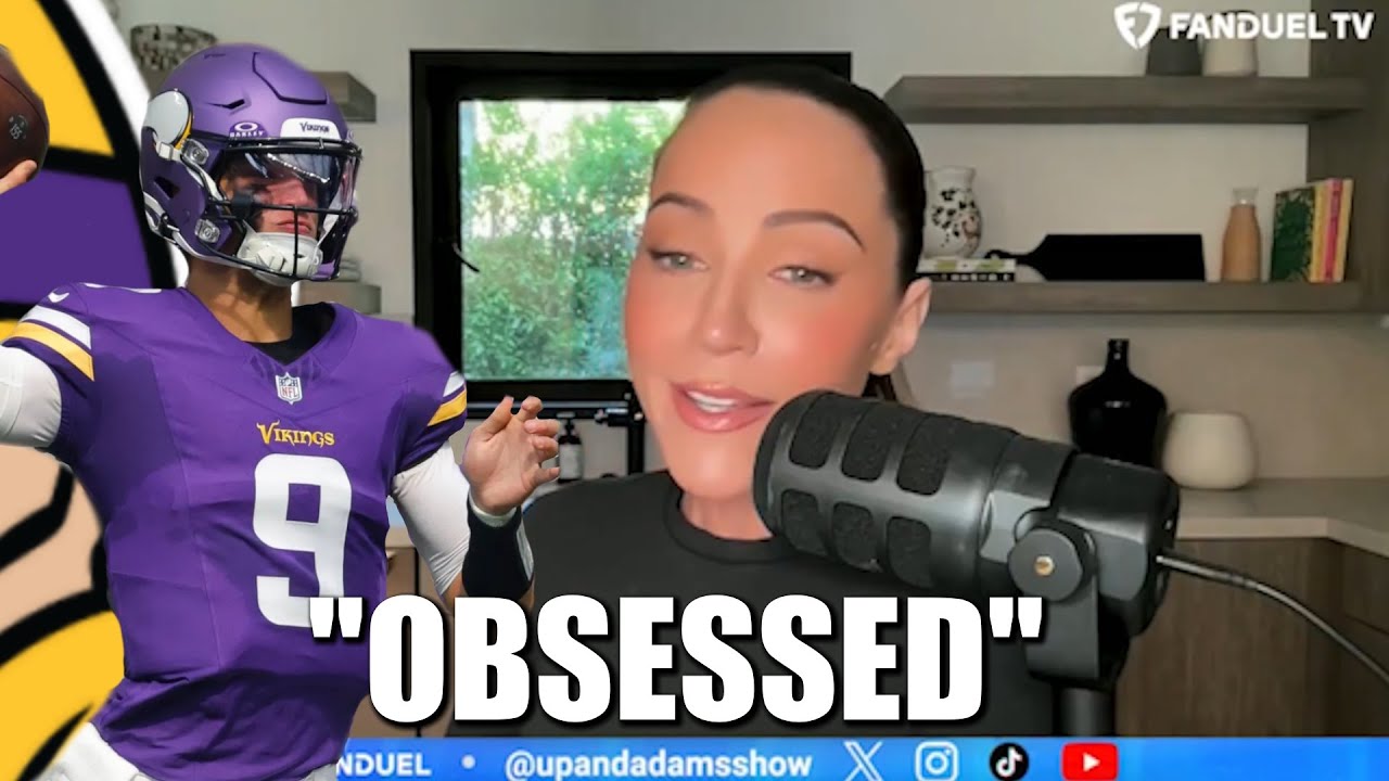 Kay Adams is OBSESSED with JJ McCarthy's Fantasy Football Value in 2025 🔥🔥🔥