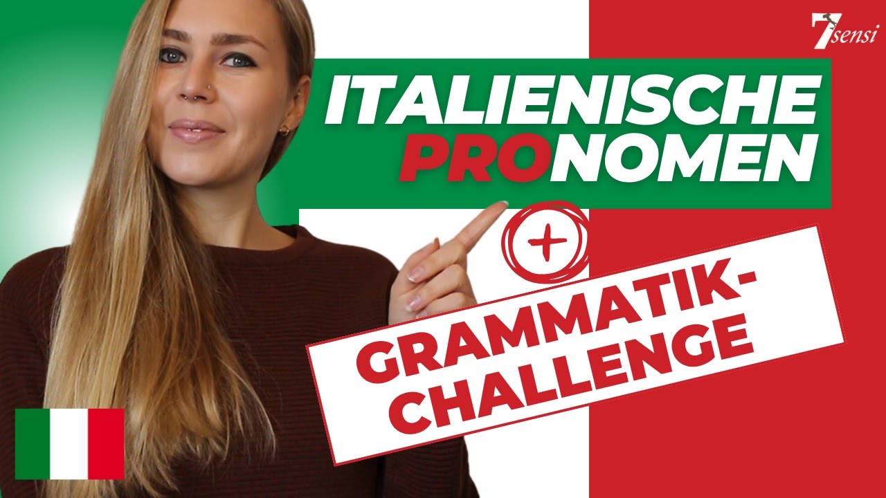 Kurz & Knapp: Die verschiedenen Pronomen im Italienischen erklärt!