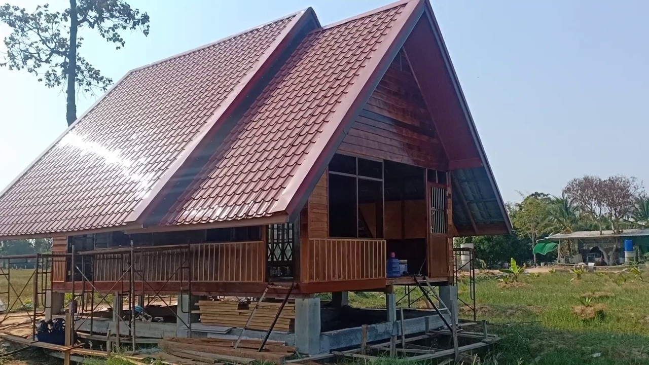 เห็นแล้วทึ่งตาม!!!บ้านสวน