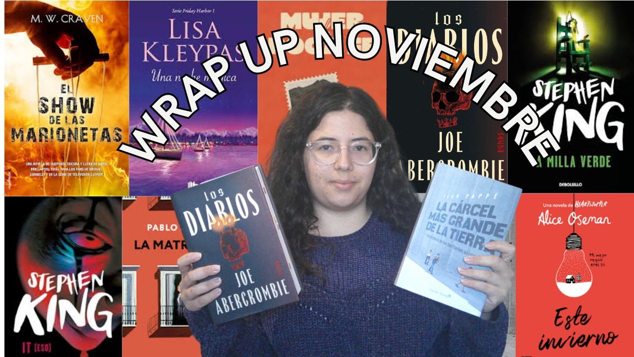 Wrap Up Noviembre📚 | Todo lo que leí en noviembre (9 libros)