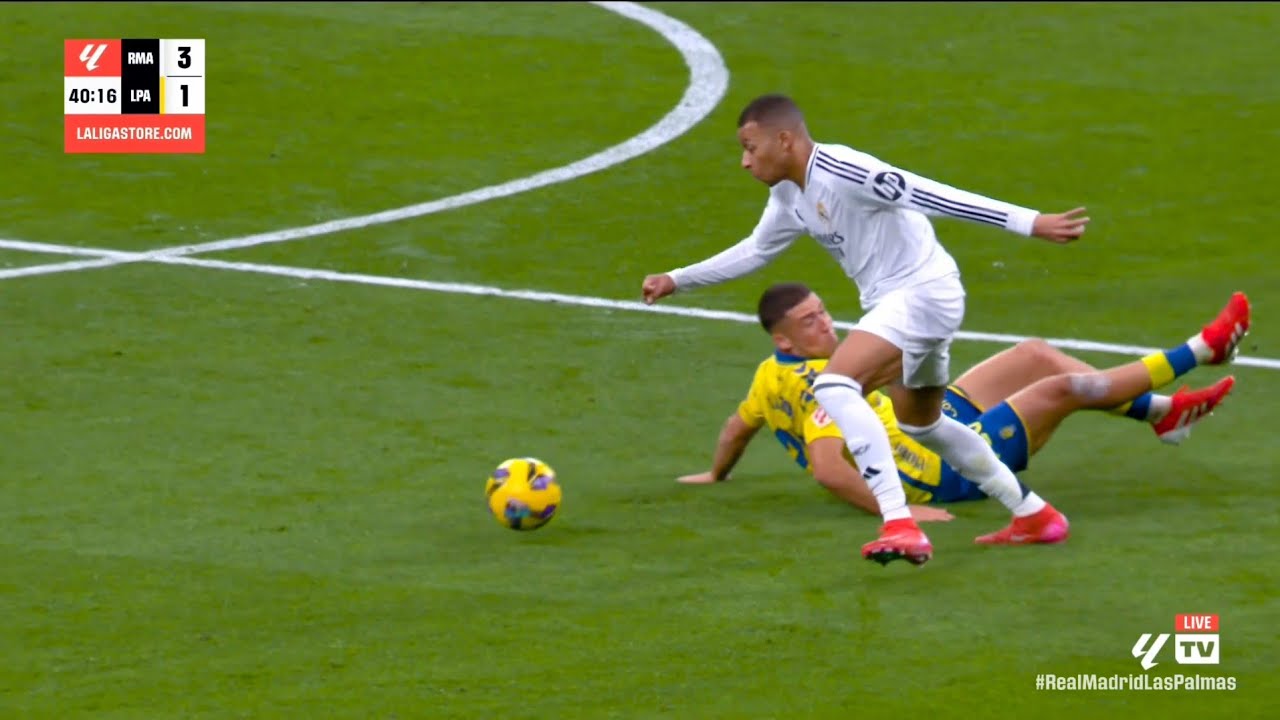 Kylian Mbappe vs Las Palmas || Home La Liga 2024/25