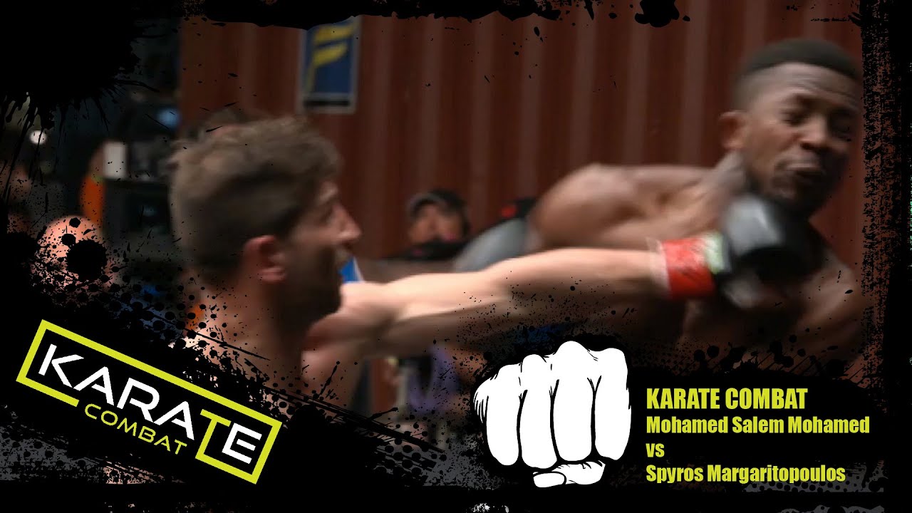 Mohamed Salem Mohamed v  Spyros Margaritopoulos | MMA | Karate Combat | Inception 01
