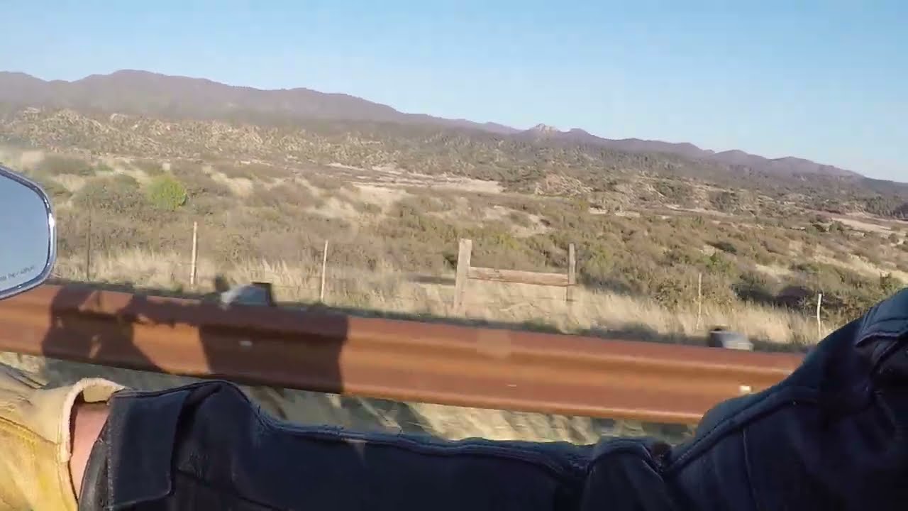 Riding Home 2003 Harley Dyna Wide Glide Iron Springs Rd, Prescott AZ  April  17, 2023