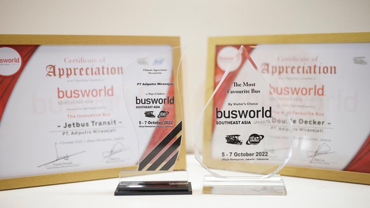 KILAS BALIK GIIAS & BUSWORLD 2022 ! (WINNING AWARDS)