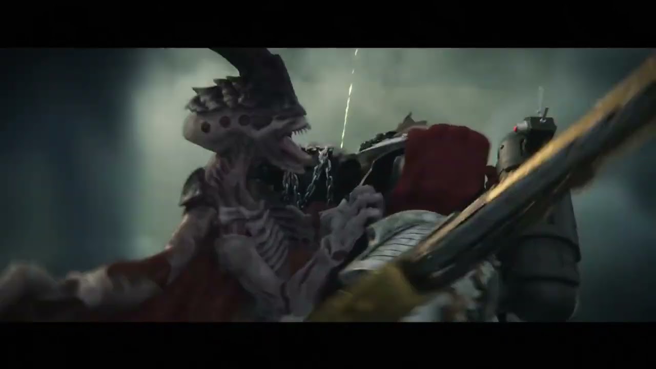 Warhammer 40k Space Marine 2 - Gameplay 1 - Xbox Series S - No Commentary