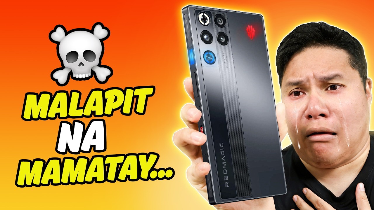 RedMagic 11 Pro - MALAPIT NA MAMATAY...
