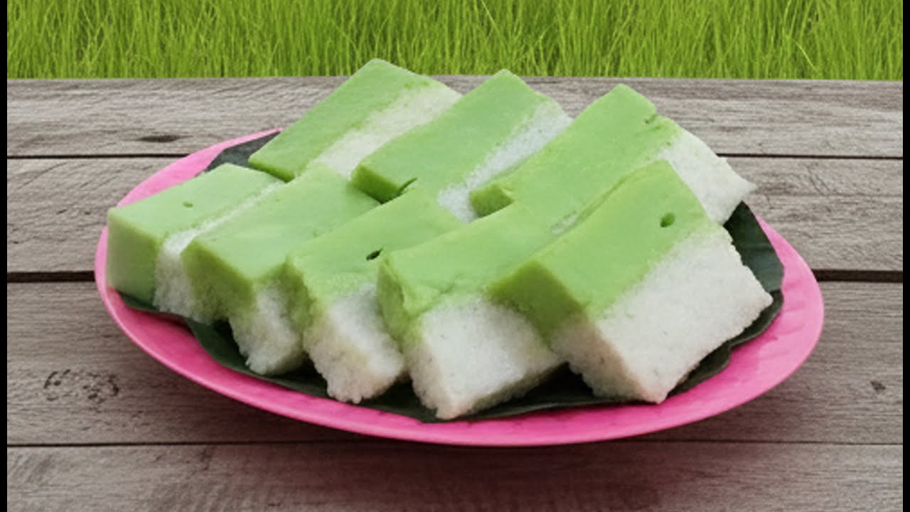 Kue Ketan Srikaya Paling NIKMAT, Legit, dan Bikin Nagih!