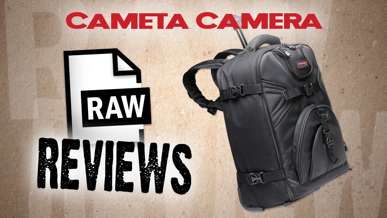 RAW Reviews - Precision Design PD-BPT Wheeled Backpack