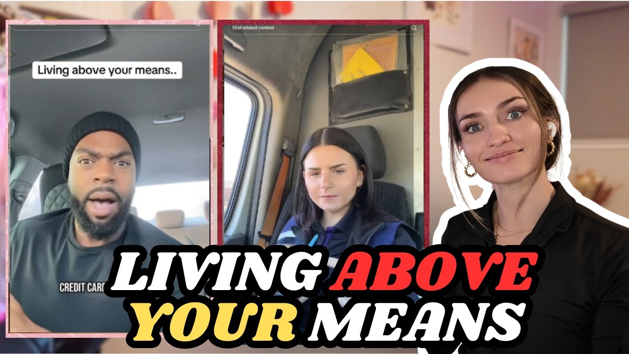 Living Above Your Means Is Keeping You Broke | Tiktok Reaction