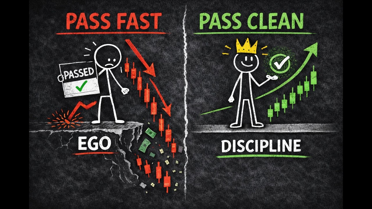 Passing Fast Is the Funded Trap