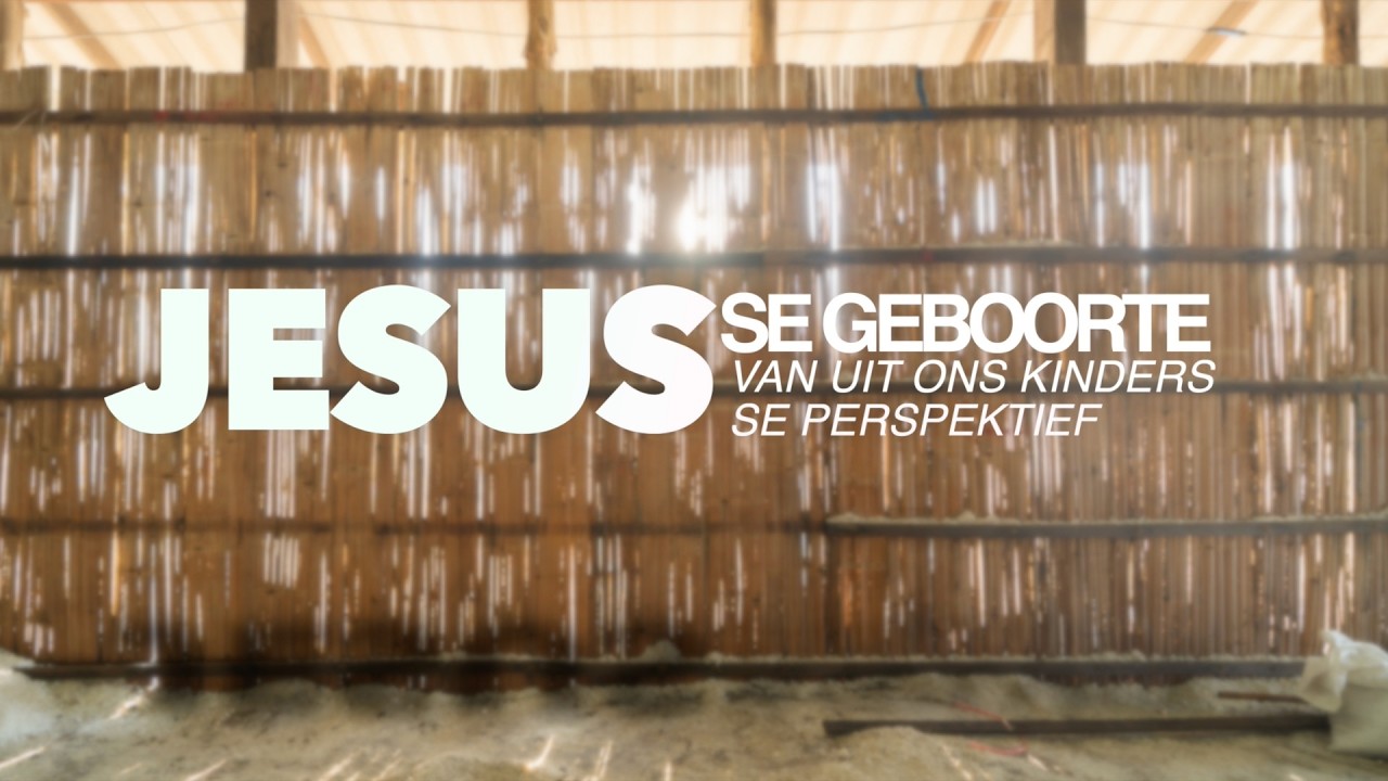 Jesus se geboorte storie