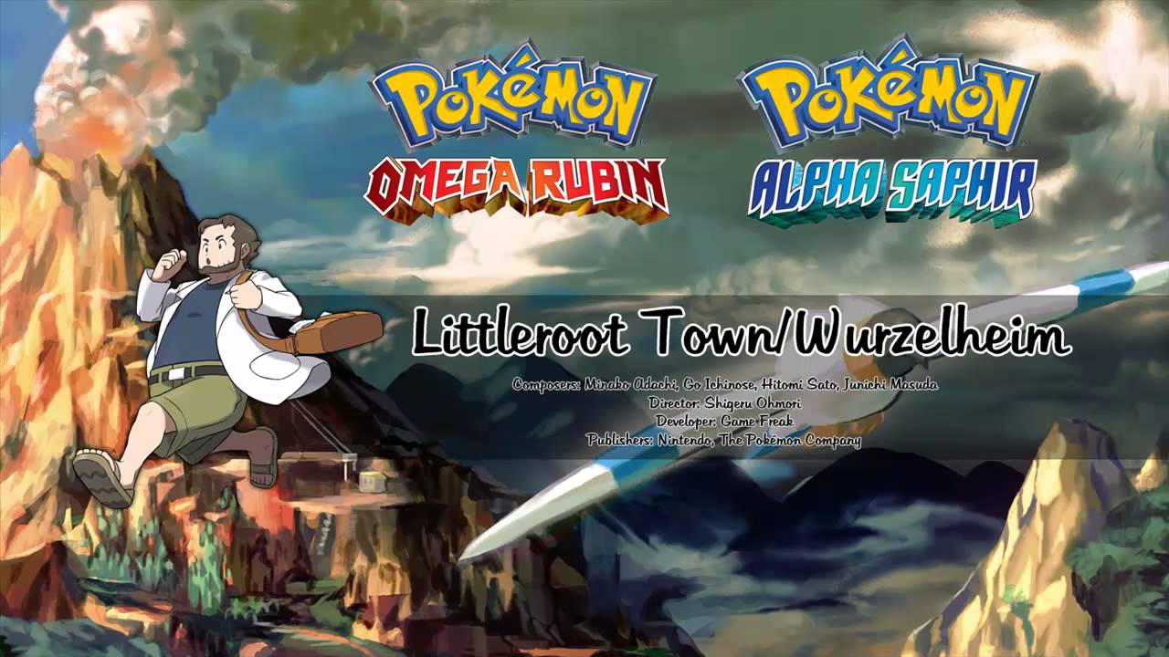 Pok&eacute;mon Omega Rubin/Alpha Saphir OST - Littleroot Town/Wurzelheim