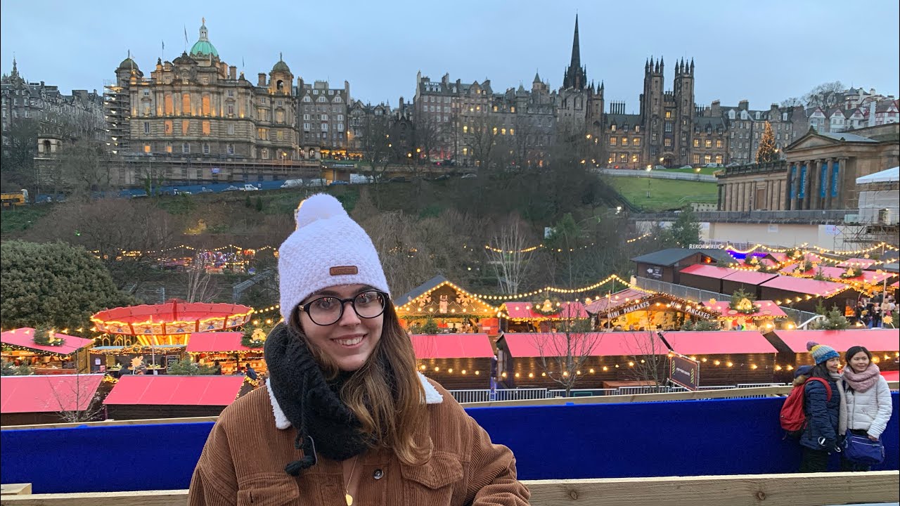 NAVIDAD EN EDIMBURGO ESCOCIA