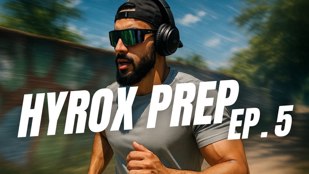 Je tente de BATTRE MON PR au 5KM… mais ça se PASSE PAS comme prévu !  | HYROX PREP NXT LVL : Ep.5