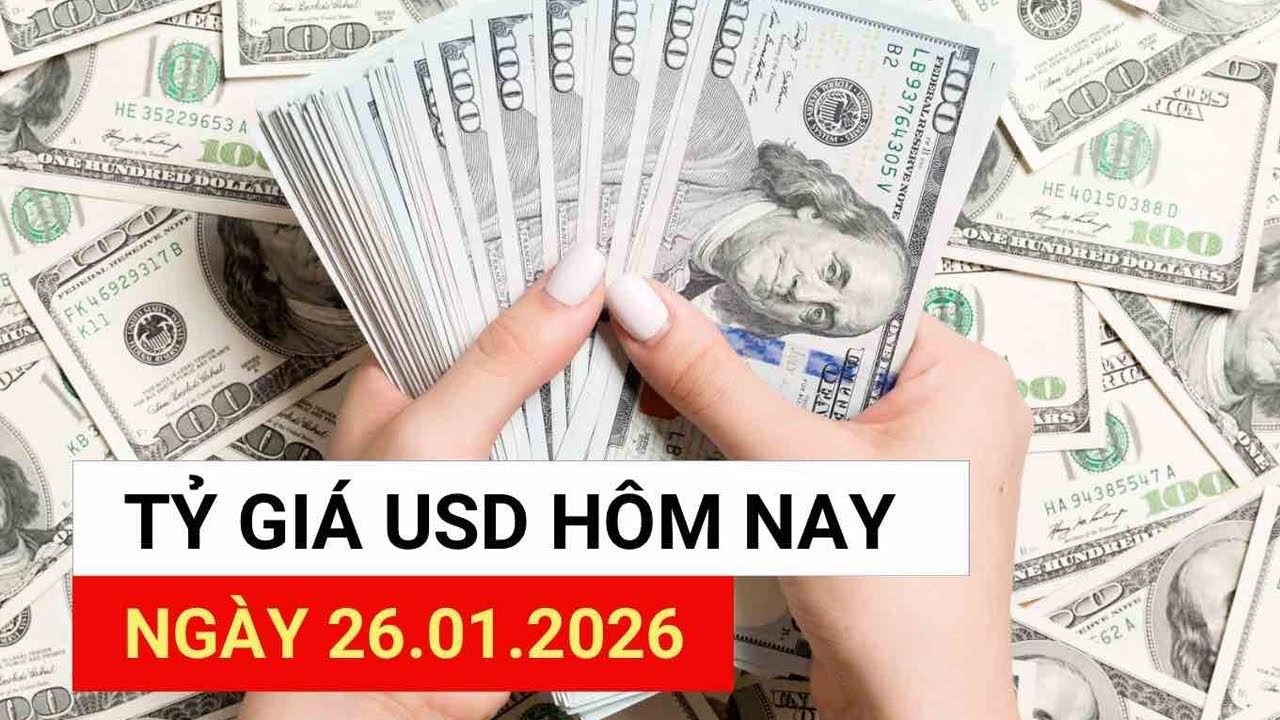 Tỷ giá USD hôm nay 26.1: Đồng loạt giảm | Báo Lao Động