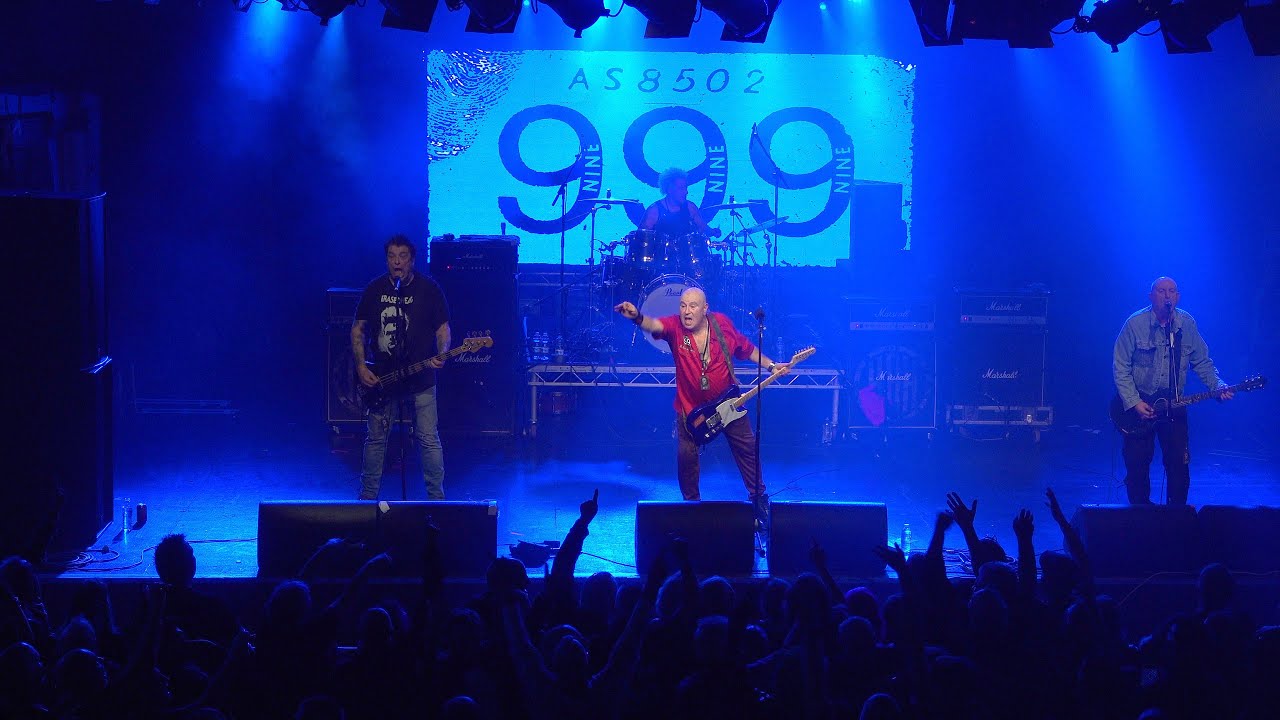 999 - Homicide - HRH Punk - 02 Academy Sheffield 2021