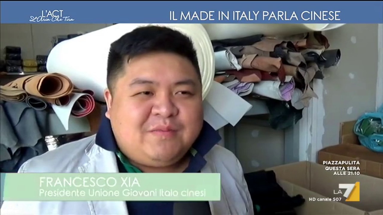 Il made in Italy parla cinese