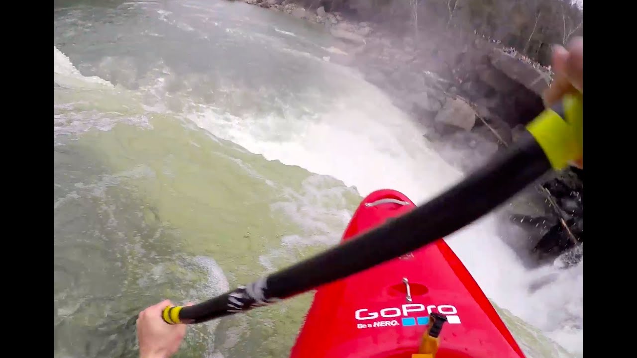 GoPro: Nick Troutman kayaking off Cumberland Falls, KY