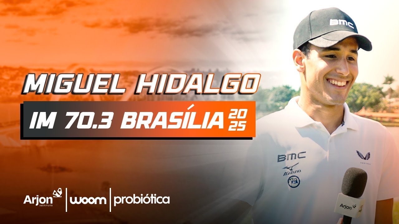 Miguel Hidalgo - Entrevistas Ironman 70.3 Bras&iacute;lia